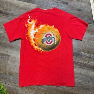 Vtg Ohio State Basketball T shirt‎